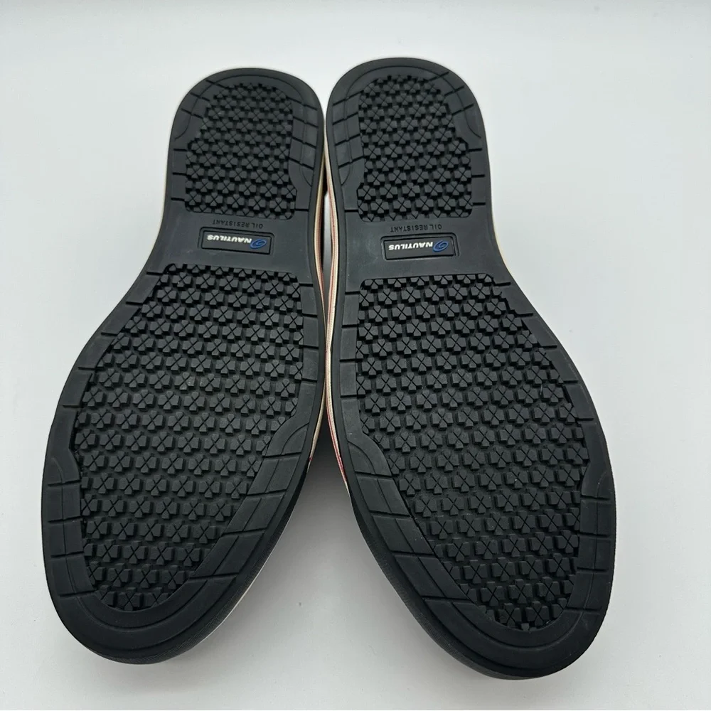 Nautilus Westside Black Denim Slip-On Safety Sneakers
